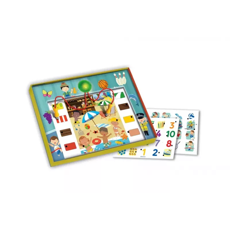 Clementoni Interactive Quiz Junior Polnisch Sprachlernspiel 50941