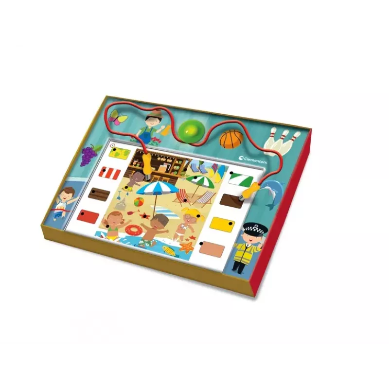 Clementoni Interactive Quiz Junior Polnisch Sprachlernspiel 50941