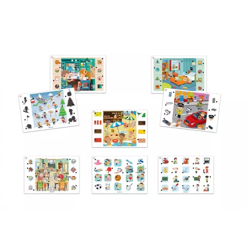 Clementoni Interactive Quiz Junior Polnisch Sprachlernspiel 50941