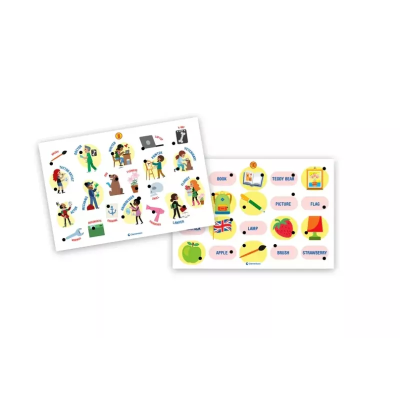 Clementoni Quizzy Interaktives elektronisches Quiz Lernspiel Englisch Polnisch 50943