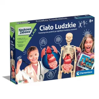 Science Fun Human Body Polish Language Clementoni 60249