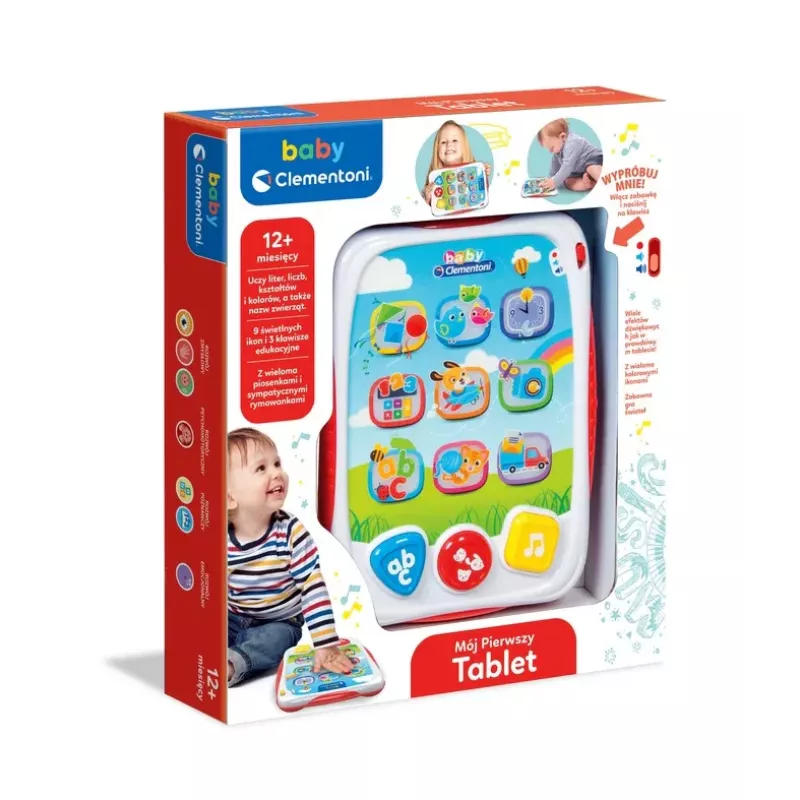 Clementoni My First Tablet Polnische Sprache 60956
