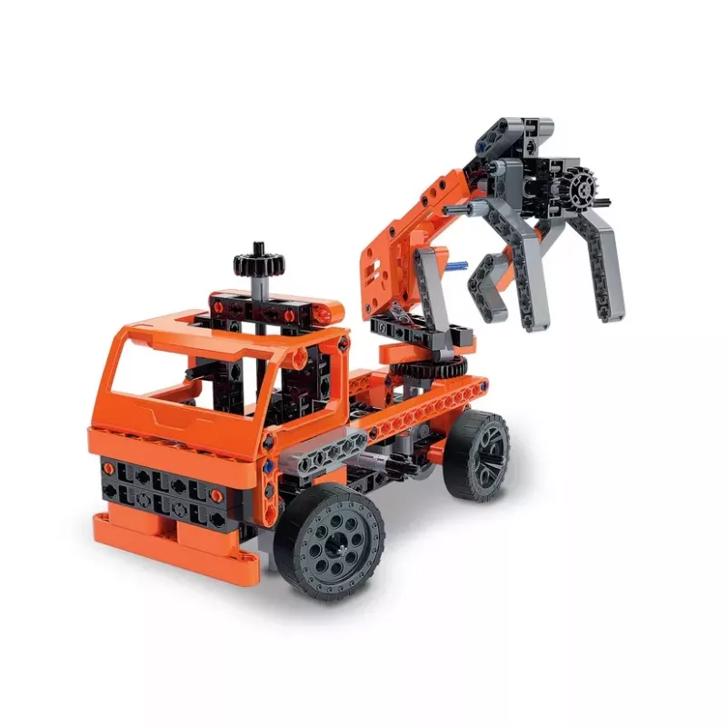 Scientific Fun Mechanics Laboratory Trucks Clementoni 60992
