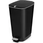 KETER Abfalleimer mit Pedal 60L Schwarz