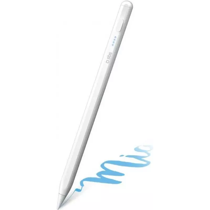 SBS TESTYLUSCAPW Active Stylus Pen für iPad - Weiß
