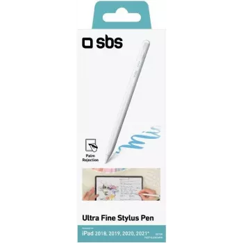 SBS TESTYLUSCAPW Active Stylus Pen für iPad - Weiß