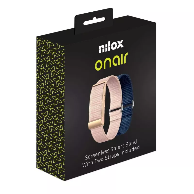 Nilox ONAIR Screenless Band Pink/Blau