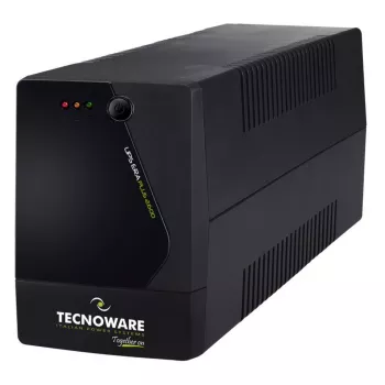 TECNOWARE ERA PLUS 2600 IEC USV 2600VA/1560W Line-Interactive 2x12V 11Ah SLA-Batterien 4x IEC C13