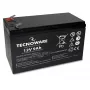 TECNOWARE 12V 9Ah versiegelte Blei-Säure-Batterie mit Faston 6,3mm Anschlüssen