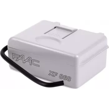 FAAC XF 868 Funkempfängermodul 787832 für E045S/E145/E024S/E124/391E/E720/E721/E600/E700/E1000