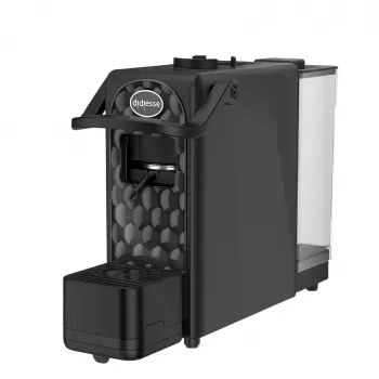 Didiesse Dark Side Nero - ESE-Pod-Kaffeemaschine, 15 bar, 450 W, Schwarz