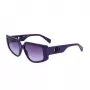 LIU JO Damen LJ801S-510 Sonnenbrille - Schwarzer Rahmen, grau verlaufende Gläser, 55/15/140 mm