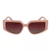 LIU JO Damen-Sonnenbrille LJ801S-272 Havana Acetat Braune Gläser 55mm