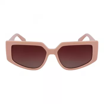 LIU JO Damen-Sonnenbrille LJ801S-272 Havana Acetat Braune Gläser 55mm