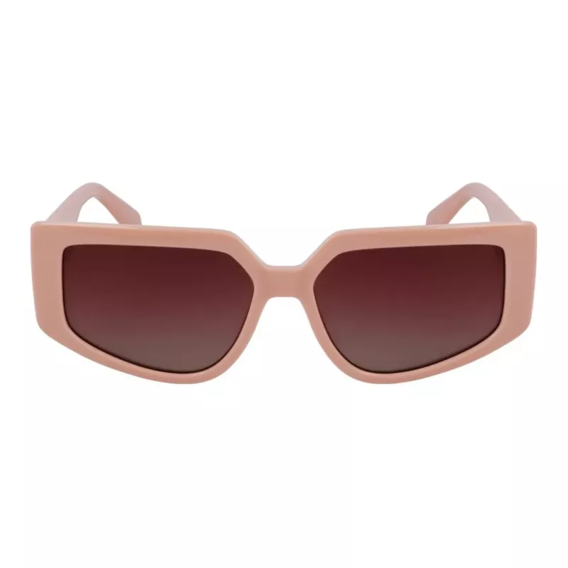 LIU JO Damen-Sonnenbrille LJ801S-272 Havana Acetat Braune Gläser 55mm