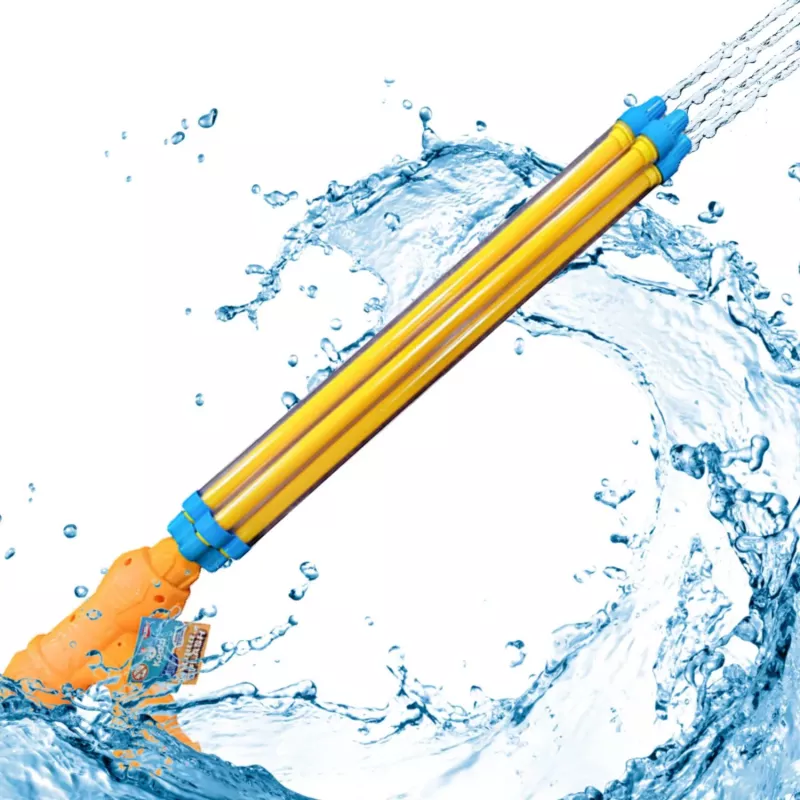 Koala Games G2462 Wasserpistole mit vier Düsen (zufällige Farbe)