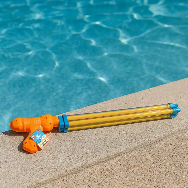 Koala Games G2462 Wasserpistole mit vier Düsen (zufällige Farbe)