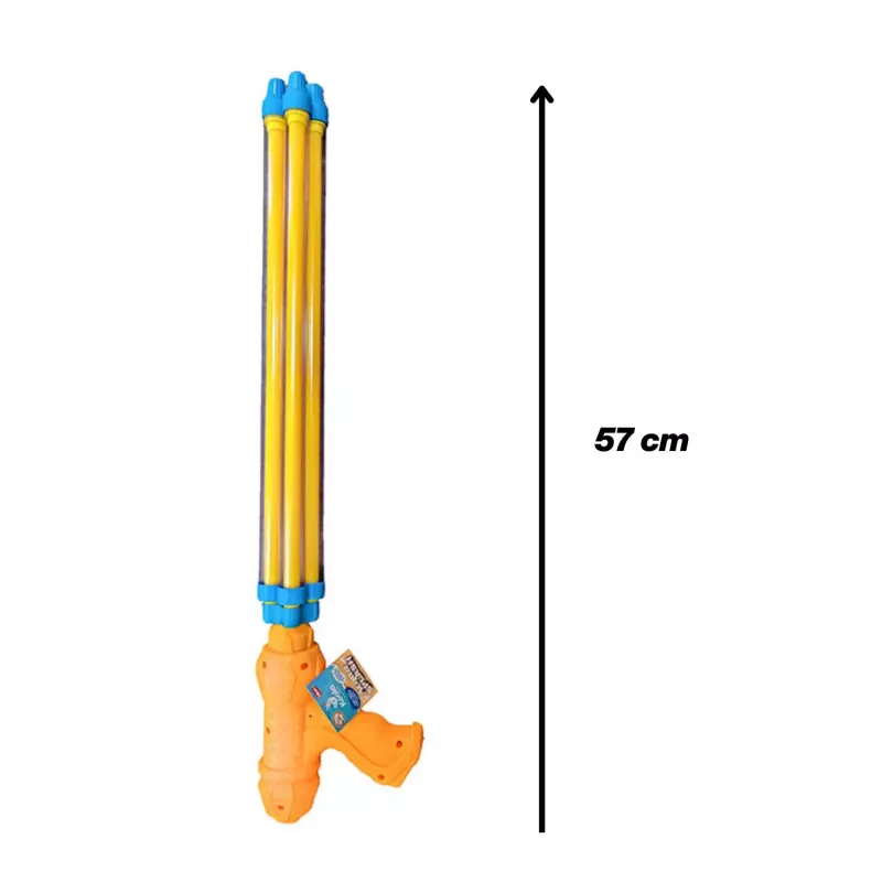 Koala Games G2462 Wasserpistole mit vier Düsen (zufällige Farbe)