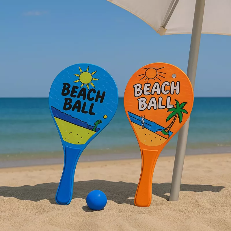 Koala Games G2470 Beach Racket Set With Ball