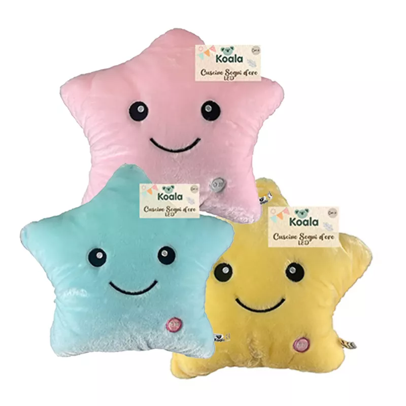 Koala Games G2491 Dekokissen 40 cm (zufälliges Design)