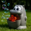 Koala Games G2495 Frosch & Nilpferd Seifenblasenmaschine (Zufällige Farbe)