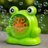 Koala Games G2495 Frosch & Nilpferd Seifenblasenmaschine (Zufällige Farbe)
