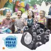 Koala Games G2500 Seifenblasenmaschine - Blau/Grün, batteriebetrieben, hohe Blasenausstoßleistung