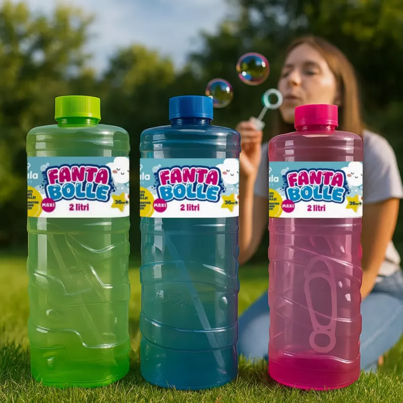 Koala Games G2506 Seifenblasen 2L (zufällige Farbe)