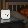 Koala Games G2535 Bär wiederaufladbare Silikonlampe