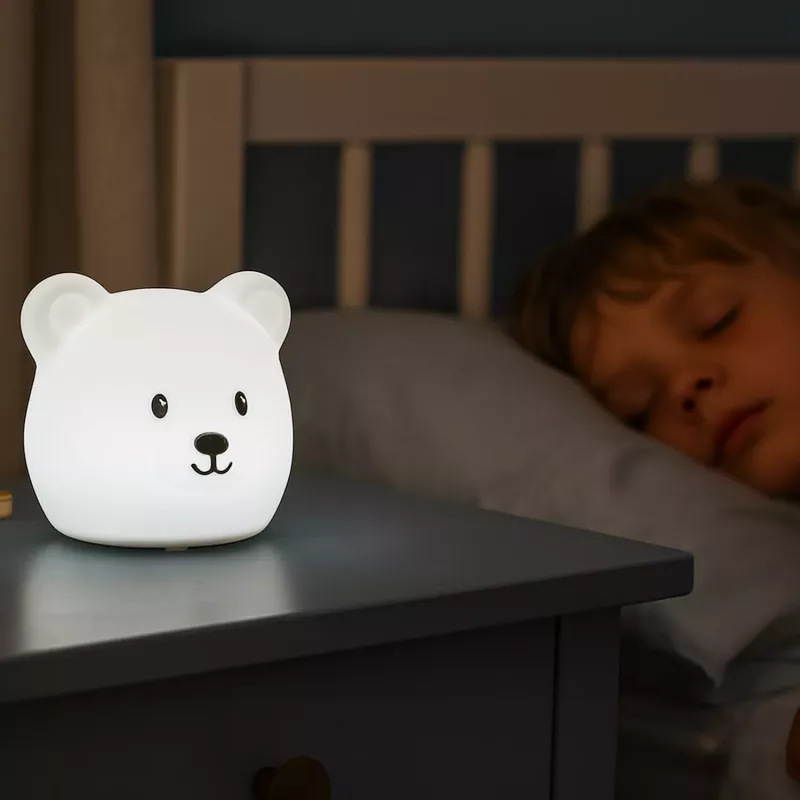 Koala Games G2535 Bär wiederaufladbare Silikonlampe