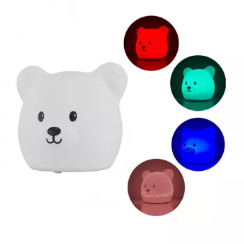 Koala Games G2535 Bär wiederaufladbare Silikonlampe