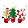 Koala Games G2585 Christmas Dancing, Singing & Lighting Plush 36 cm