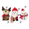 Koala Games G2586 Weihnachts-Plüschtier mit Tanz, Gesang und Beleuchtung 24 cm