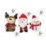 Koala Games G2586 Weihnachts-Plüschtier mit Tanz, Gesang und Beleuchtung 24 cm