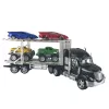 Koala Games G2591 Car Transporter Truck mit 4 Die-Cast Autos