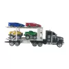 Koala Games G2591 Car Transporter Truck mit 4 Die-Cast Autos