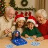 Koala Games G2592 Bingo-Spiel – 75 Kugeln, 48 Karten, 150 Marker, Metallkäfig, Familienspaß