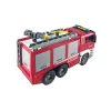 Koala Games G2594 Feuerwehr-Spielzeugauto, reibungsbetrieben, mit Licht und Sound