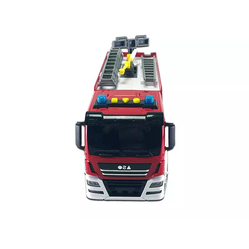Koala Games G2594 Feuerwehr-Spielzeugauto, reibungsbetrieben, mit Licht und Sound
