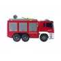 Koala Games G2594 Feuerwehr-Spielzeugauto, reibungsbetrieben, mit Licht und Sound