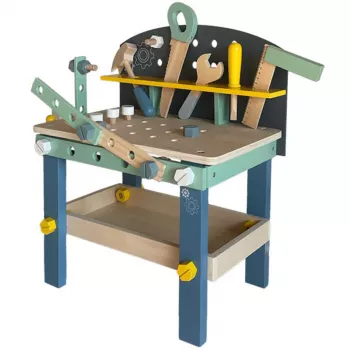 Koala Games G2595 Holzwerkbank mit Zubehör