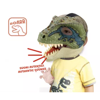 Koala Games G2604 Jurassic Mask (Zufällige Farbe)