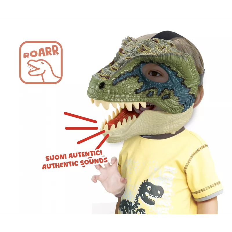 Koala Games G2604 Jurassic Mask (Zufällige Farbe)