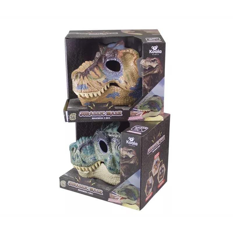 Koala Games G2604 Jurassic Mask (Zufällige Farbe)