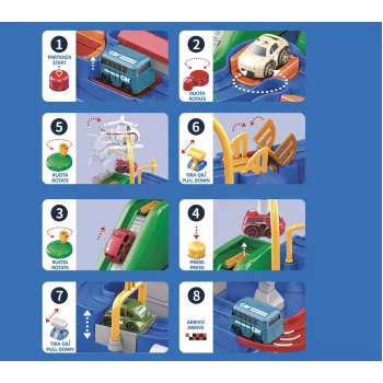 Koala Games G2606 Montessori Selbstlern-Bahn