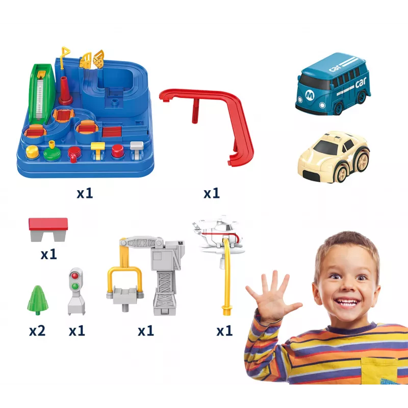 Koala Games G2606 Montessori Selbstlern-Bahn
