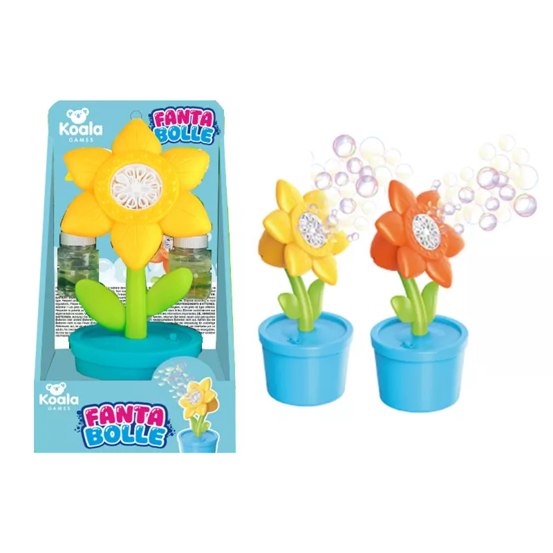 Koala Games G2659 Blumenförmiger Seifenblasenbläser (Zufallsfarbe)