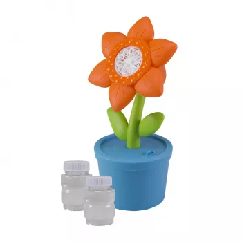 Koala Games G2659 Blumenförmiger Seifenblasenbläser (Zufallsfarbe)