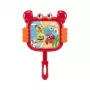 Koala Games G2663 Krebsförmiges Kescher - Rot/Orange, langlebiger Kunststoff & Polyestergewebe, CE-zertifiziert, für Wasserspiele, Strand, Pool, Bad, ab 3 Jahren