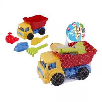 Koala Games G2669 Strandset mit Muldenkipper und Zubehör